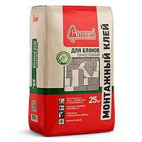 Клей монтажный для блоков Старатели тонкослойный (25 кг)