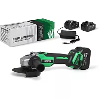 Угловая шлифмашина WORTEN 2x4.0Ач, 21В, D125, М14 IM КА-90000588