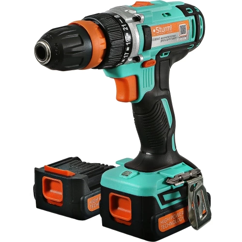 Аккумуляторная дрель Sturm CD3614T фото 10 Аккумуляторная дрель Sturm CD3614T фото 10