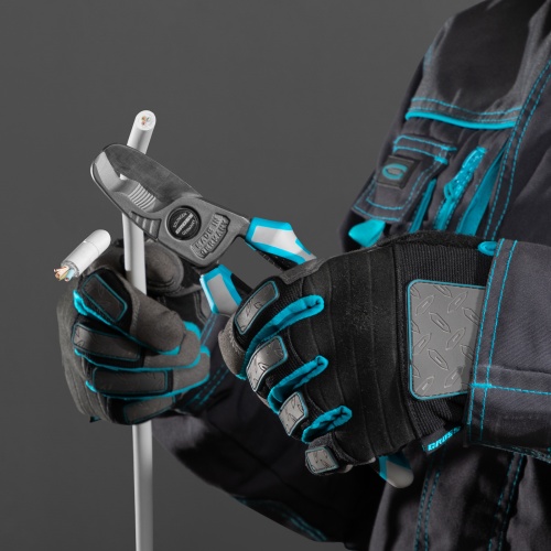 Кабелерез, трехкомпонентные рукоятки, 210 мм Gross фото 7