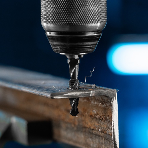 Сверло-метчик М8 х 1,25 мм, Co5%// Gross фото 10 Сверло-метчик М8 х 1,25 мм, Co5%// Gross фото 10