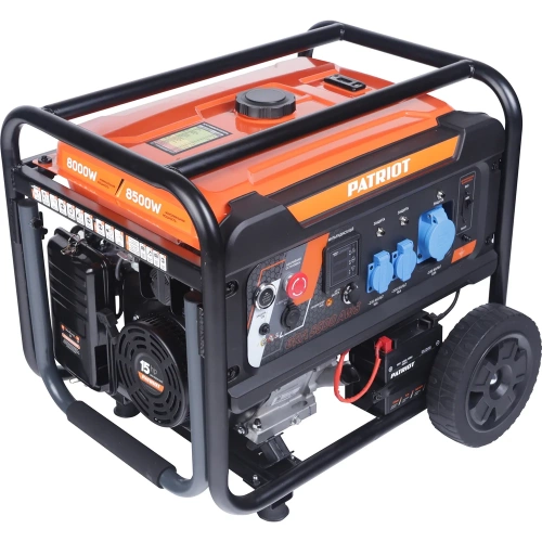 Бензиновый генератор Patriot GRA 8500AWS 472102185 фото 4 Бензиновый генератор Patriot GRA 8500AWS 472102185 фото 4