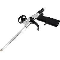 Пистолет для монтажной пены ТУНДРА металлический корпус 1935490