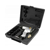 Пневмогайковерт VOREL 1/2" с набором головок 81101