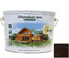 Средство для защиты древесины Здоровый дом Палисандр 10 л