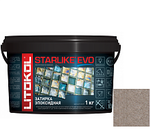 Затирка эпоксидная для швов Litokol Starlike Evo S.225 Tabacco 1 кг