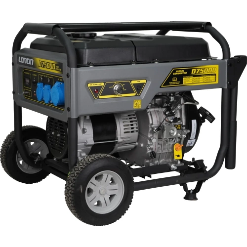 Генератор Loncin LCD7500D 00-00154152 фото 9 Генератор Loncin LCD7500D 00-00154152 фото 9