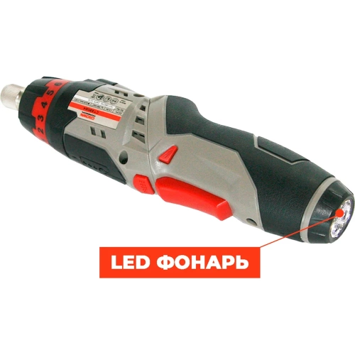 Аккумуляторный шуруповерт Crown CT22024 MC фото 7 Аккумуляторный шуруповерт Crown CT22024 MC фото 7