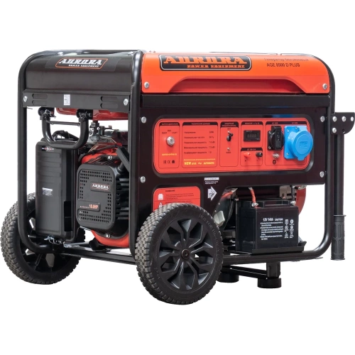 Бензиновый генератор Aurora AGE 8500 D PLUS 14683 фото 3