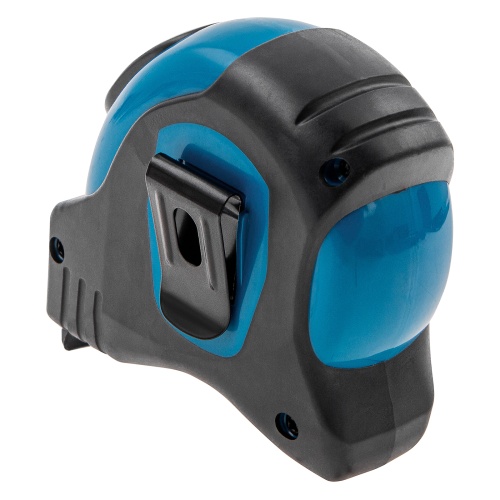 Рулетка "Schlagfest",8 м x 25 мм,магнитный обрезиненный зацеп,двусторонняя шкала,Нейлоновое покрытие,автоматическая фиксация Gross фото 3