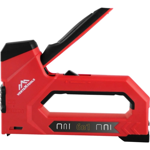 Многофункциональный строительный степлер vertextools PRO 6-14 мм, тип 140, 53, 28, 300 0043-07 Многофункциональный строительный степлер vertextools PRO 6-14 мм, тип 140, 53, 28, 300 0043-07