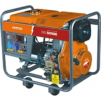 Генератор дизельный КРАТОН DG-5000E 3 08 02 026