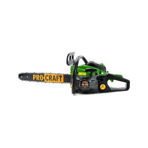 Бензопила ручная PROCRAFT (металл. картер) GS450 фото 6