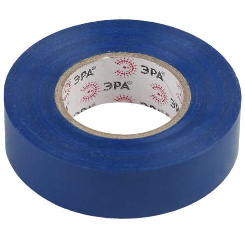 Изолента ПВХ Эра C0036539 синяя 19 мм 20 м
