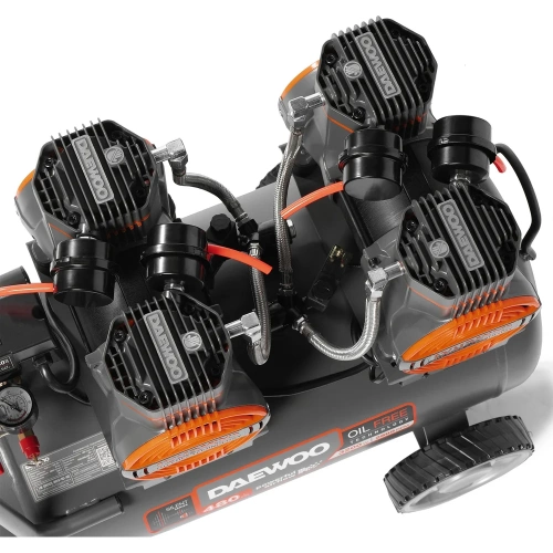 Безмасляный компрессор высокой производительности DAEWOO DAC 480 S фото 7 Безмасляный компрессор высокой производительности DAEWOO DAC 480 S фото 7