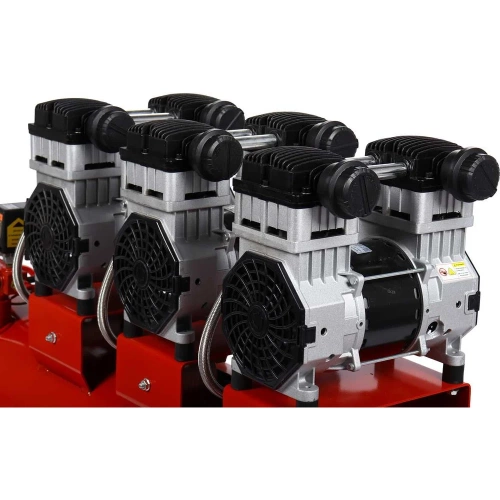 Безмасляный компрессор GTE 220В, ресив. 153л, 420л/мин GTE-HMP153420B фото 4