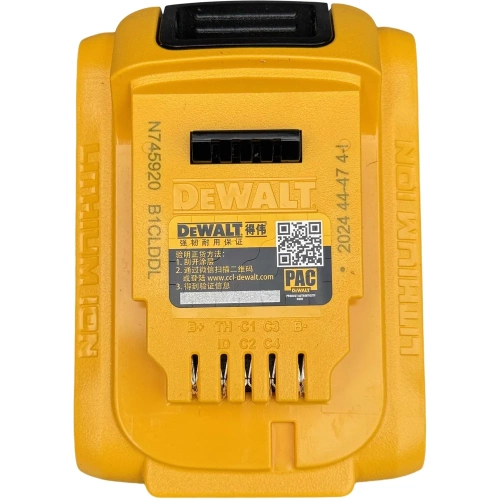 Аккумулятор Dewalt DCB184-A9 фото 6