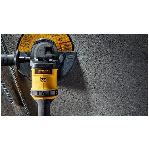 Аккумуляторная угловая шлифмашина DEWALT DCG440N, 54 В, 180 мм, 6500 об/мин, без АКБ и ЗУ DCG440N-XJ фото 7