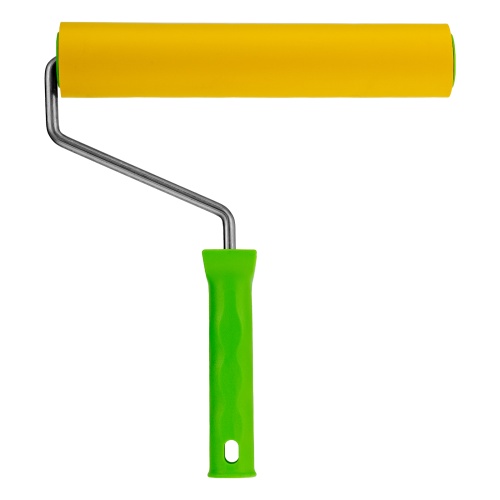 Валик прижимной резиновый с ручкой, 240 мм, D ручки 8 мм Сибртех фото 3 Валик прижимной резиновый с ручкой, 240 мм, D ручки 8 мм Сибртех фото 3