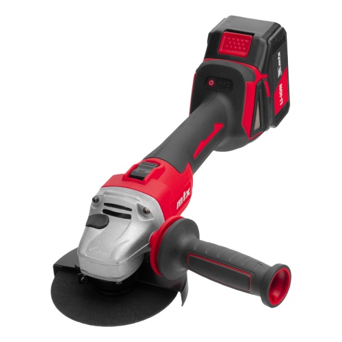 Машина шлифовальная угловая аккумуляторная бесщет. AGB-BL-20-125, Li-Ion, 20 В// MTX фото 39