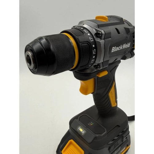 Дрель-шуруповерт аккумуляторная BlackWeld 21V 3.0Ah 150244 фото 4 Дрель-шуруповерт аккумуляторная BlackWeld 21V 3.0Ah 150244 фото 4