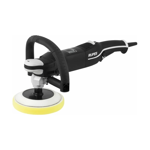 Ротационная полировальная машинка RUPES LH19E с полировочным диском 125 мм и ручкой скобой LH19E/STD LH19E230/H5/DE/STD LH19E#230/H5/DE/STD фото 7