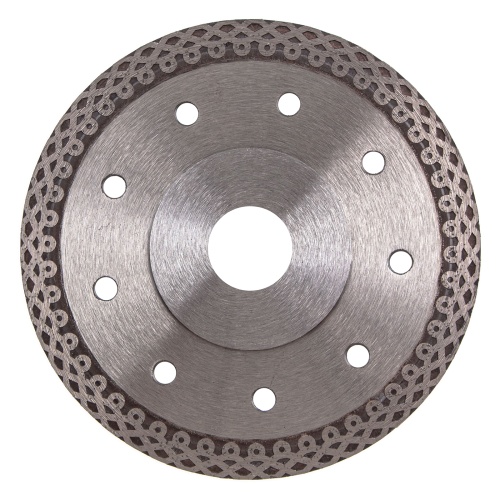 Диск алмазный, 125 х 22.2 мм, тонкий, сплошной (Jaguar) мокрая резка Gross фото 2