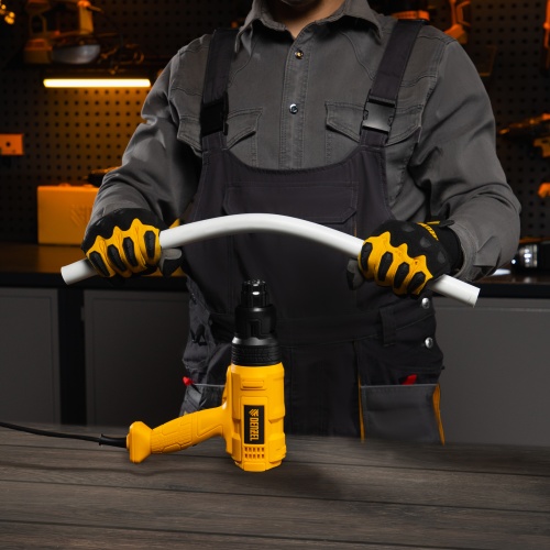 Фен технический HG-1800, 1800 Вт, 3 режима Denzel фото 14