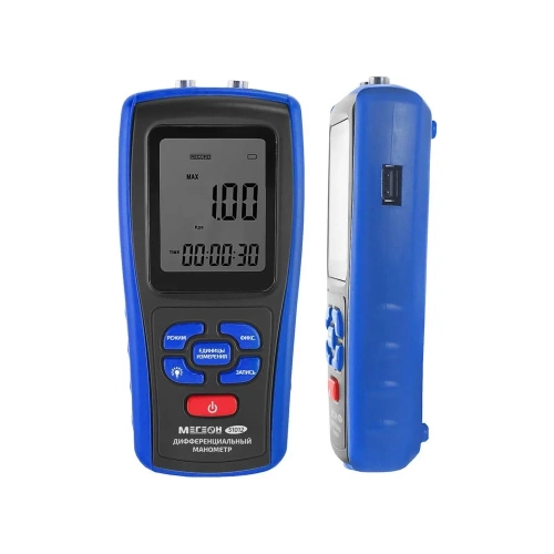 Дифференциальный манометр МЕГЕОН 51013 к0000401238 фото 4