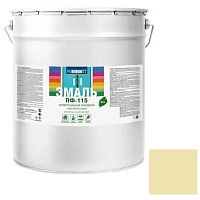 Эмаль Proremontt ПФ-115 бежевая 20 кг