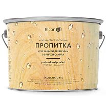 Пропитка для бани и сауны Elcon Sauna Natural 2 л