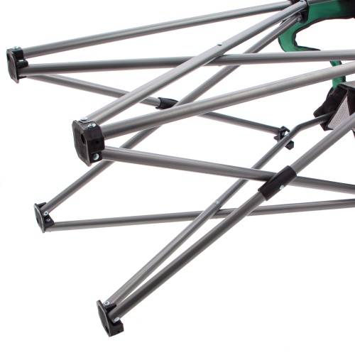 Кресло складное с подлокотниками и подстаканником, 60 х 60 х 110/92 см, Camping Palisad фото 20