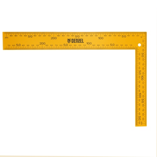 Угольник стальной, 200 х 300 мм Denzel фото 3