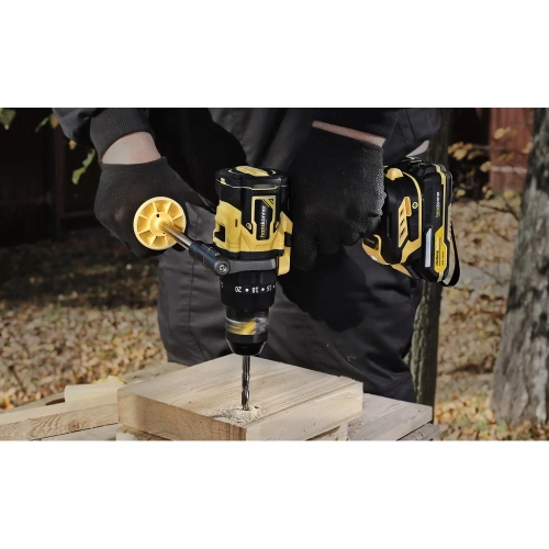 Аккумуляторный шуруповерт Hanskonner 1BatterySystem HCD20165PRO фото 5 Аккумуляторный шуруповерт Hanskonner 1BatterySystem HCD20165PRO фото 5