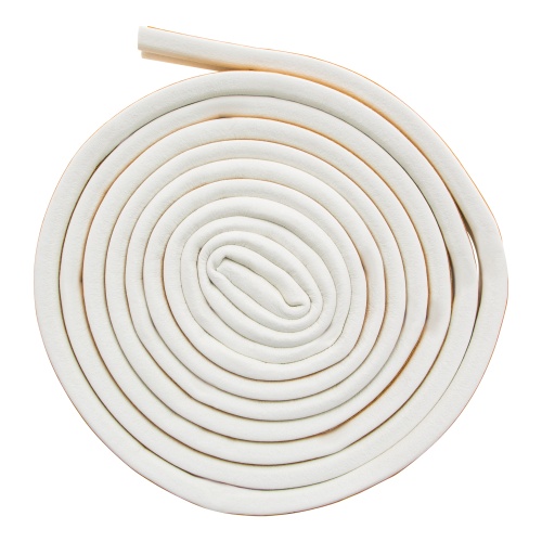 Уплотнитель резиновый, 6 м, профиль "D", белый Сибртех фото 8 Уплотнитель резиновый, 6 м, профиль "D", белый Сибртех фото 8