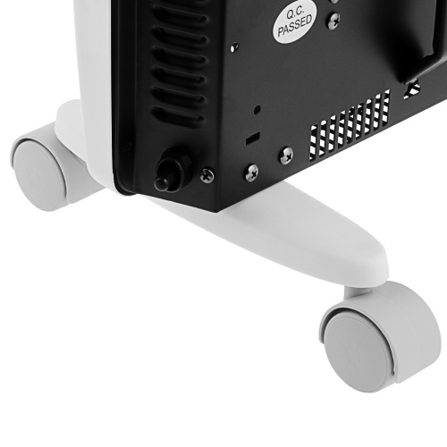 Конвектор гибридный электрический HybridX-1500, ИК нагреватель, цифровой термостат Denzel фото 9