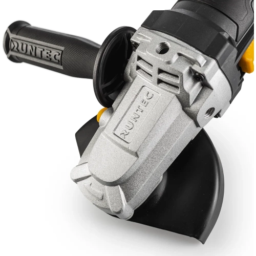 Шлифмашина RUNTEC угловая, 125мм, 230В, 1100Вт RT-ADC1100L фото 4