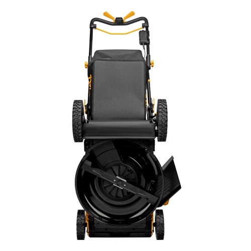 Газонокосилка аккумуляторная бесщет., RLMS560-62, привод, 560 мм, Li-ion, 62В Denzel фото 9