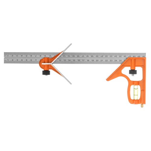 Угольник, 300 мм, металлический, комбинированный Sparta фото 3