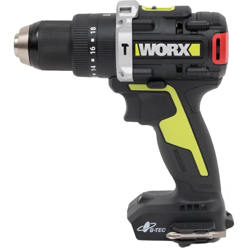 Аккумуляторная ударная дрель-шуруповерт WORX Professional WU373.91 фото 5 Аккумуляторная ударная дрель-шуруповерт WORX Professional WU373.91 фото 5