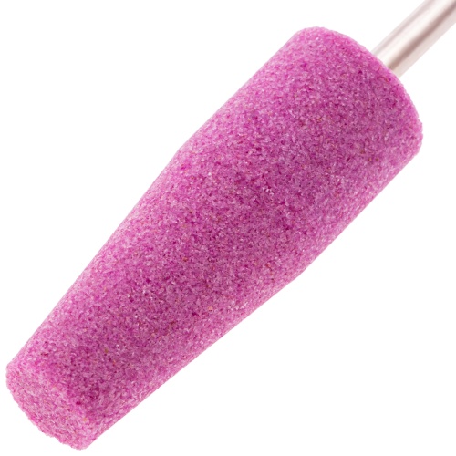 Шарошка абразивная, конус удлиненный, 25 х 70 x 6 мм, F46, 3 шт Matrix фото 4