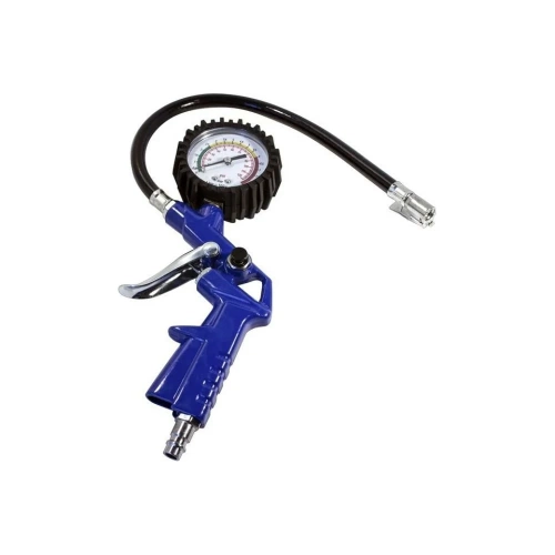 Пистолет для подкачки шин с манометром FORCEKRAFT FK-STG-26 50355 фото 9