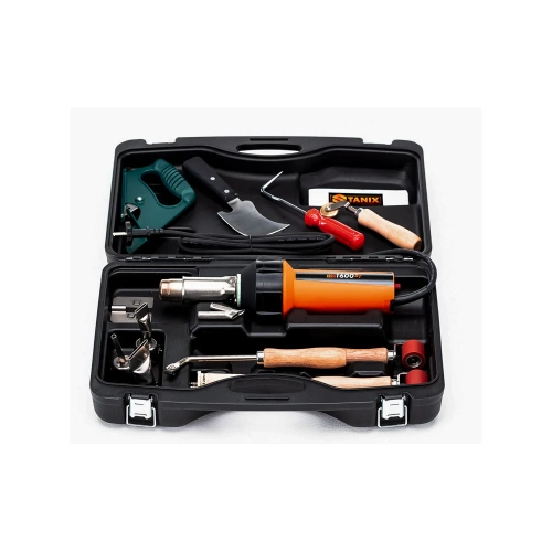 Сварочный фен STANIX EVO 1600ST полный сварочный комплект EVO 1600ST ПК фото 3