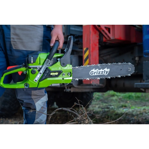 Бензопила Grizzly 3,1 лс, шина 16 SKY-05 фото 8