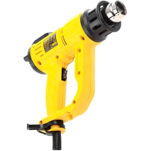 Пистолет горячего воздуха Dewalt D26414, 2000 Вт, 600С, 650 л/мин D26414-QS фото 3