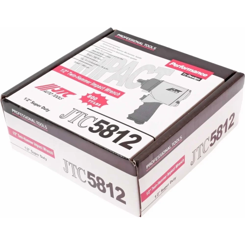 Ударный усиленный пневмогайковерт JTC 5812 фото 4 Ударный усиленный пневмогайковерт JTC 5812 фото 4