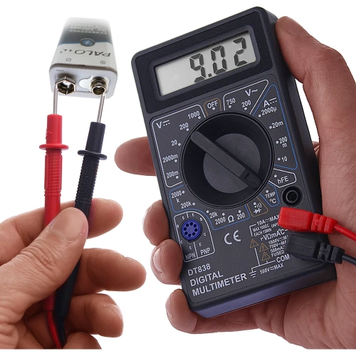 Мультиметр МЕГЕОН DT-838 к0000010365 фото 7 Мультиметр МЕГЕОН DT-838 к0000010365 фото 7