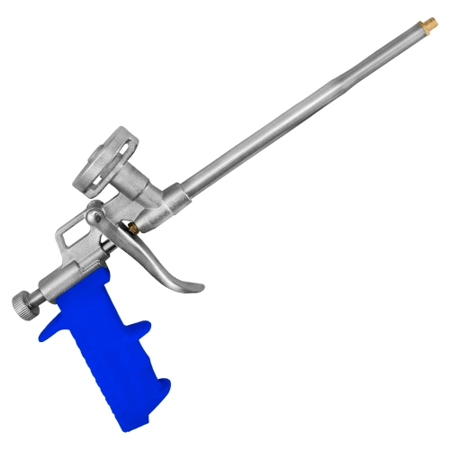 Пистолет для монтажной пены vertextools металлический 9019 Пистолет для монтажной пены vertextools металлический 9019