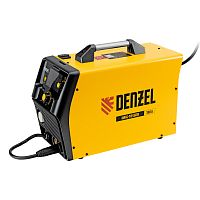 Аппарат инвертор. полуавтомат. cварки IMIG-185SDR, 180 А, ПВ 60%, катушка 5 кг Denzel