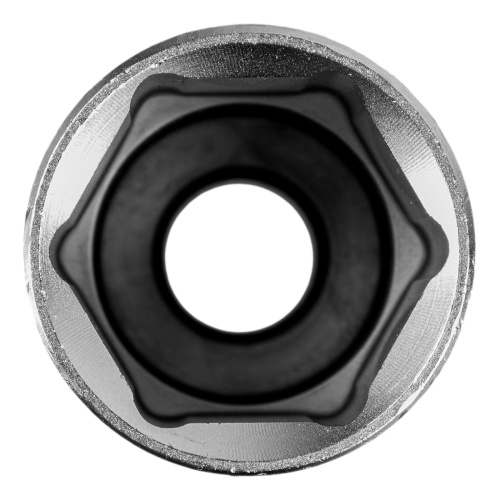 Головка торцевая удлиненная, 24 мм, шестигранная, CrV, под квадрат 1/2 Stels фото 4